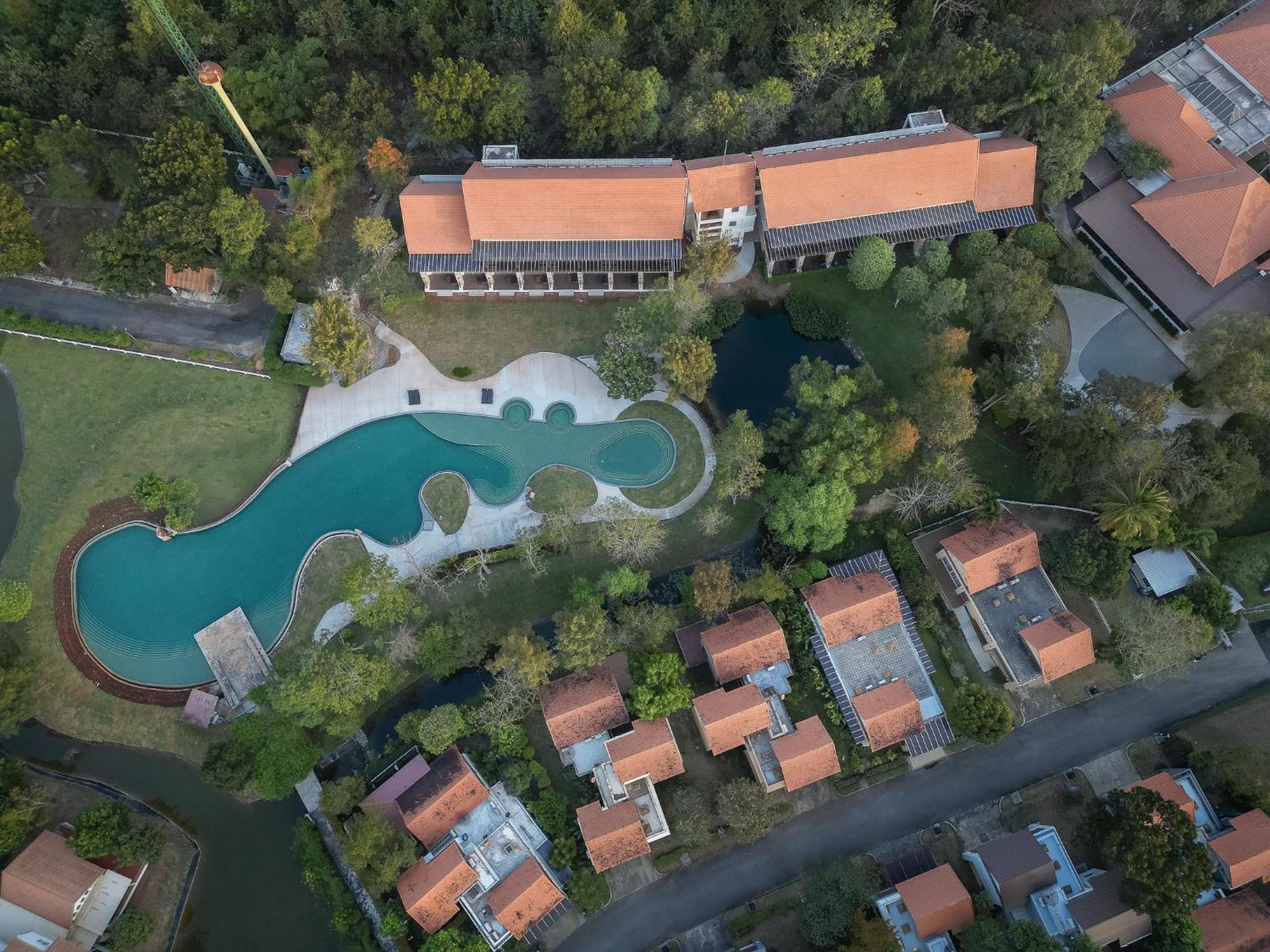 Belle Villa Resort, Khao Yai Mu Si Exteriér fotografie