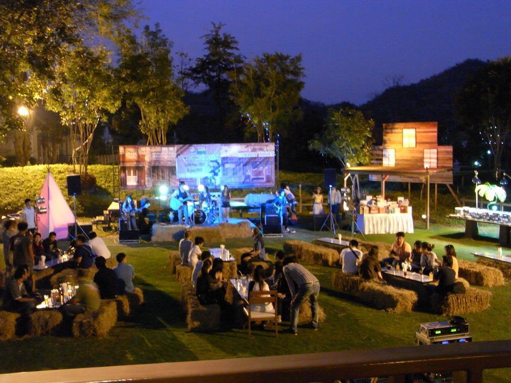 Belle Villa Resort, Khao Yai Mu Si Exteriér fotografie
